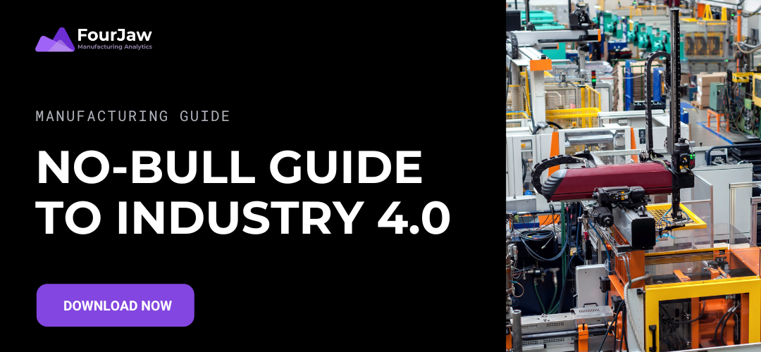 Try our Machine Monitoring ROI Calculator  Find out how quickly you can see a return on investment with FourJaw  Manufacturing Analytics test  