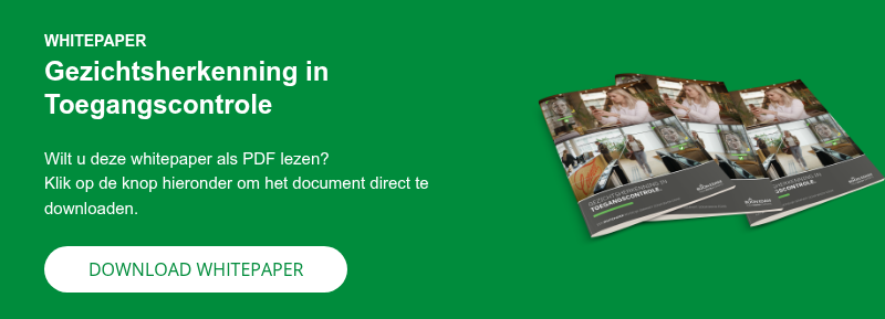 WHITEPAPER Gezichtsherkenning in Toegangscontrole   Wilt u deze whitepaper als PDF lezen? Klik op de knop hieronder om het document direct te downloaden.  