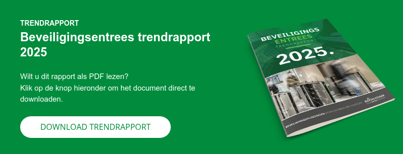 TRENDRAPPORT Beveiligingsentrees trendrapport 2025   Wilt u dit rapport als PDF lezen? Klik op de knop hieronder om het document direct te downloaden.  