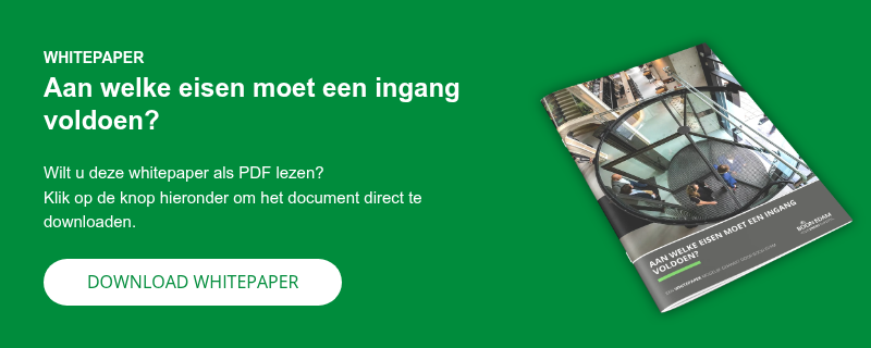 WHITEPAPER Aan welke eisen moet een ingang voldoen? &nbsp; Wilt u deze whitepaper als PDF lezen? Klik op de knop hieronder om het document direct te downloaden. &nbsp;