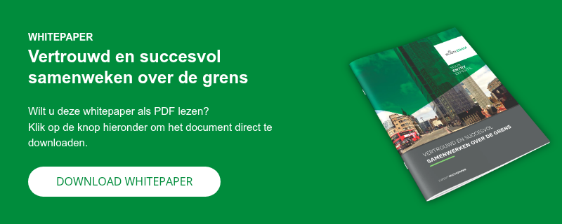 WHITEPAPER Vertrouwd en succesvol samenweken over de grens   Wilt u deze whitepaper als PDF lezen? Klik op de knop hieronder om het document direct te downloaden.  