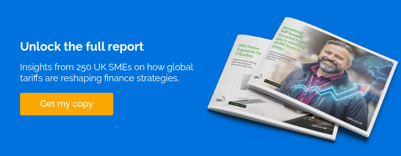 Unlock the full report   Insights from 250 UK SMEs on how global tariffs are reshaping finance strategies.  