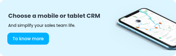 Choisissez un CRM accessible sur mobile et tablette