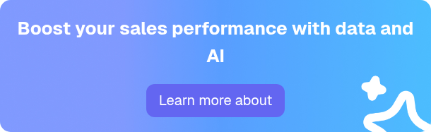 Boostez votre performance commerciale grâce à la donnée et l'IA