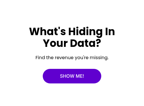 What's Hiding In Your Data?