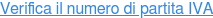 Verifica il numero di partita IVA
