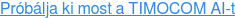 Próbálja ki most a TIMOCOM AI-t
