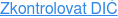Zkontrolovat DIČ