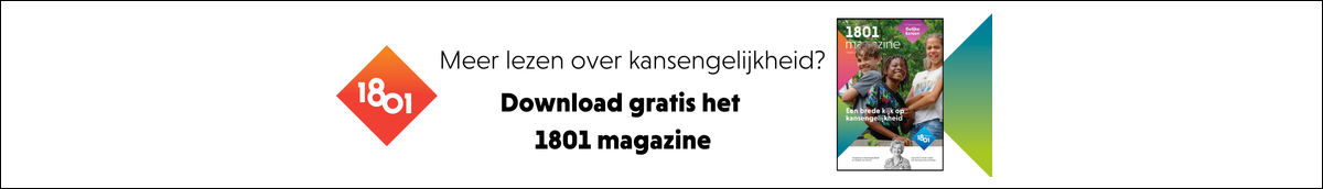 CTA 1801 Magazine kansengelijkheid