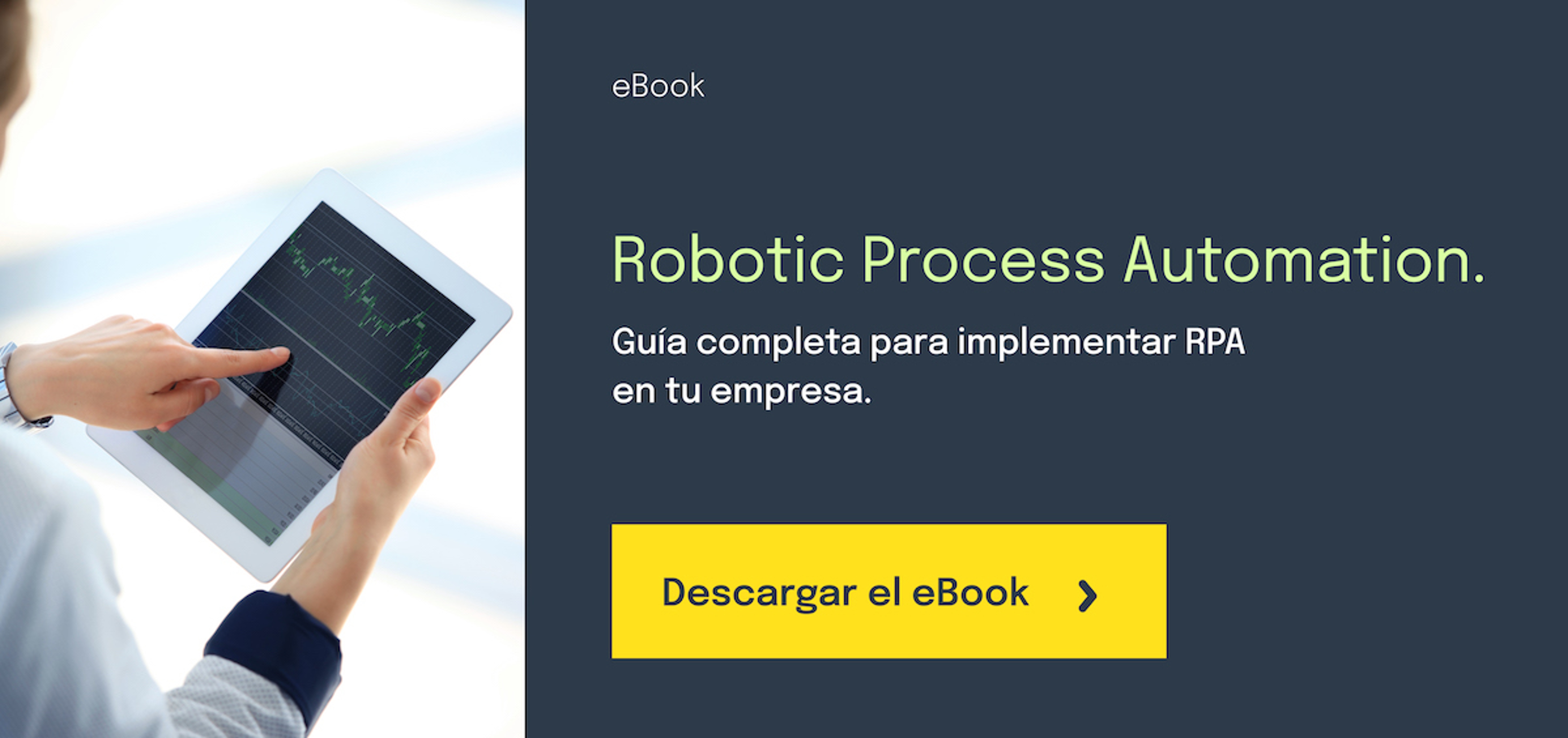 ¿Quieres saber cómo implementar RPA en tu empresa? Descarga la guía aquí