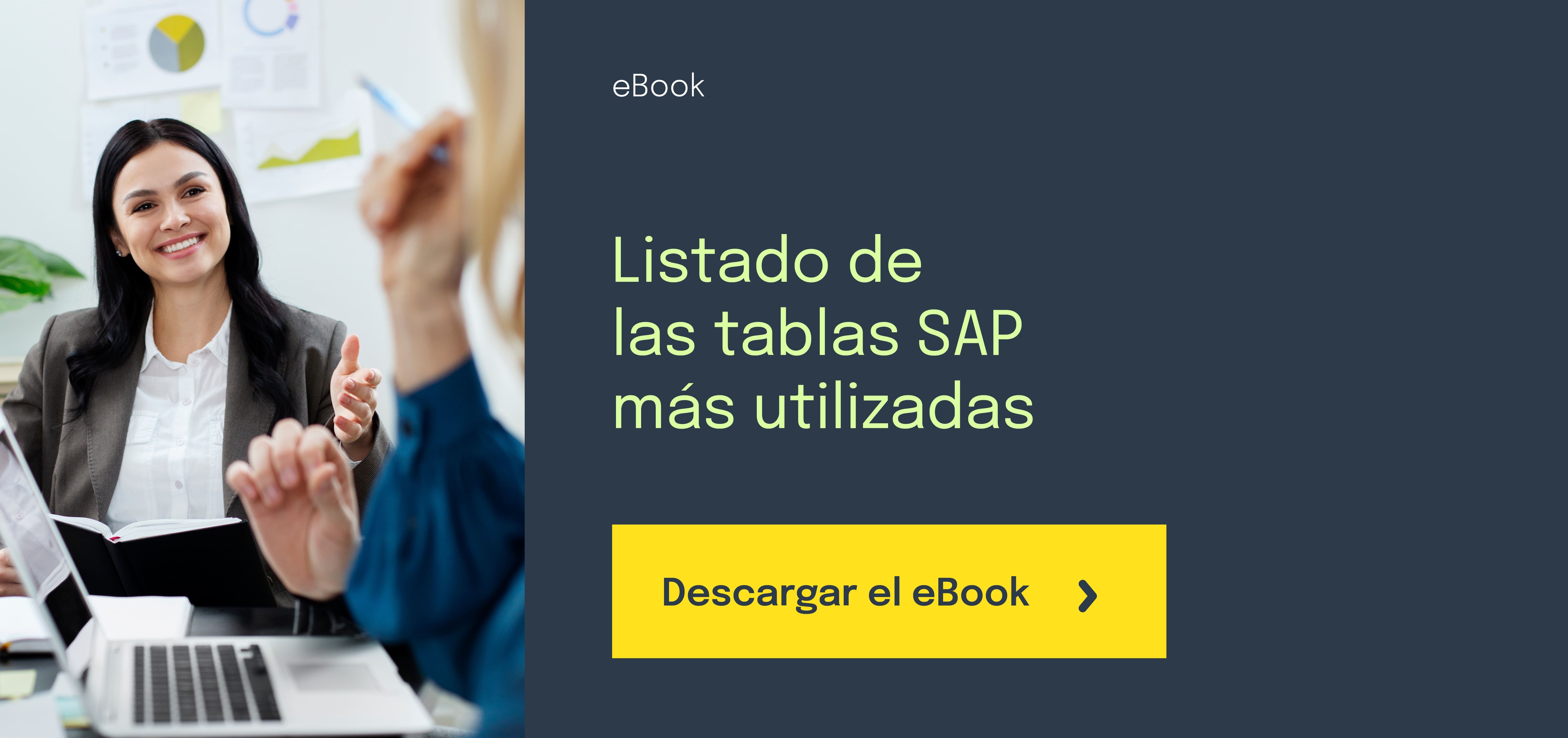 Descarga aquí el Ebook Principales Tablas SAP >
