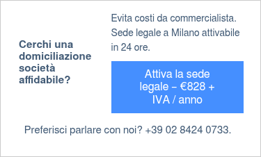 Preferisci parlare con noi? +39 02 8424 0733.