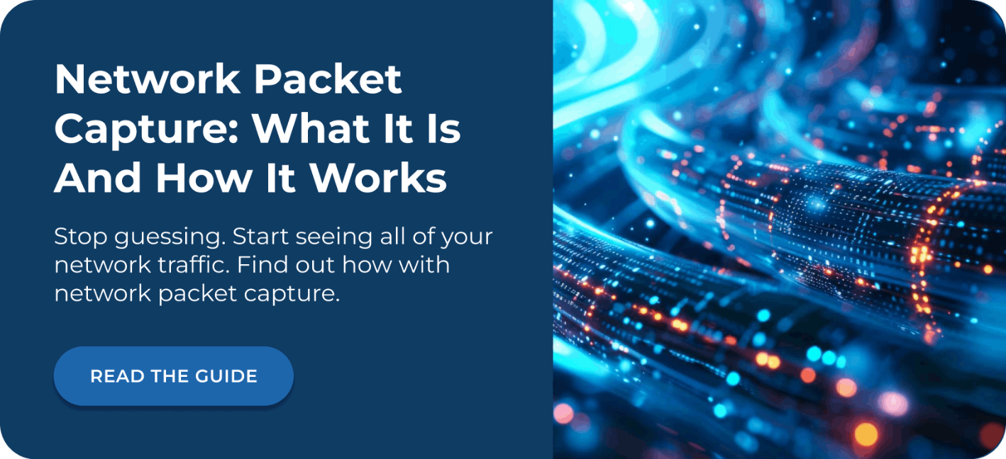 What is network packet capture CTA