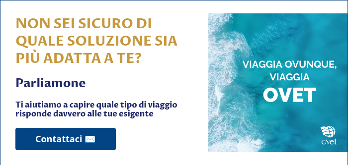 NON SEI SICURO DI QUALE SOLUZIONE SIA PIÙ ADATTA A TE? &nbsp; Parliamone &nbsp; Ti aiutiamo a capire quale tipo di viaggio risponde davvero alle tue esigente &nbsp;