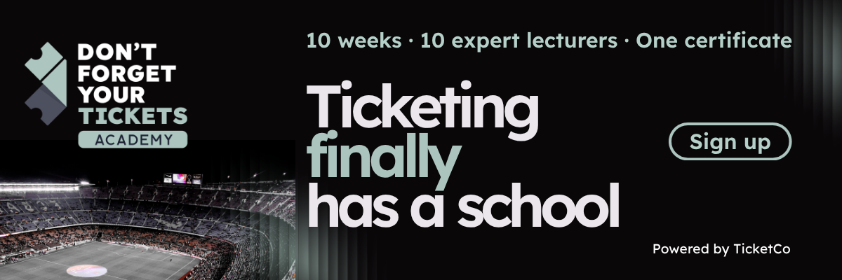 Dont forget your tickets Academy