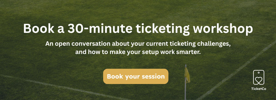 Book a 30-minute ticketing workshop