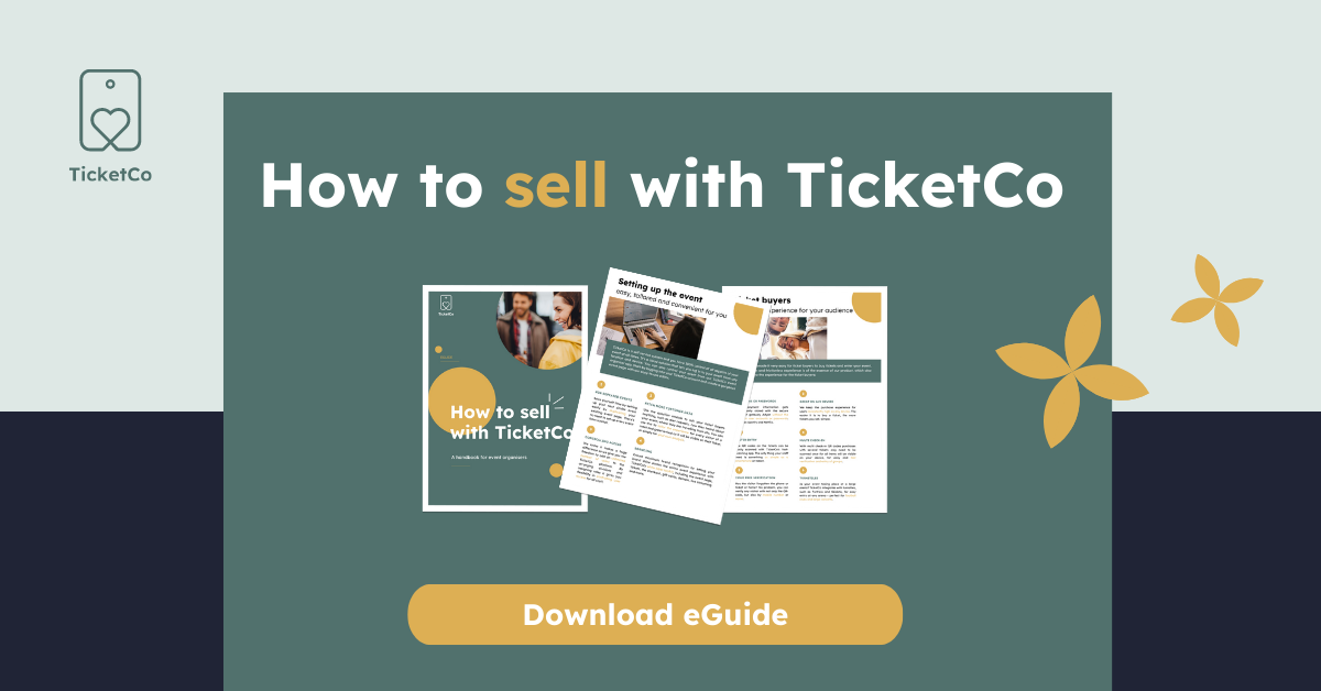 How to sell with TicketCo