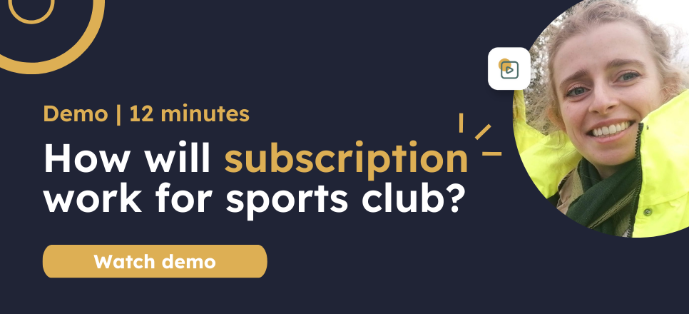 How will subscriptions work for sports club