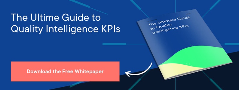 The ultimate guide to Quality Intelligence KPIs