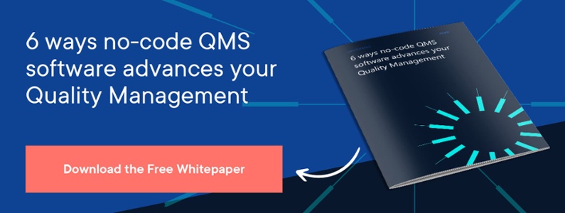 6 ways no-code QMS software advances your Quality Management