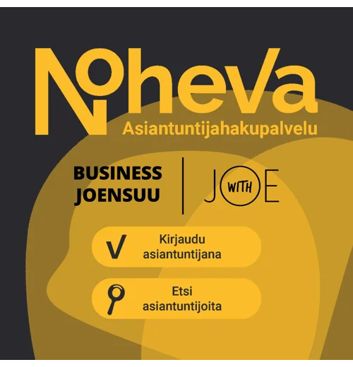 Noheva-asiantuntijahakupalvelu | Business Joensuu