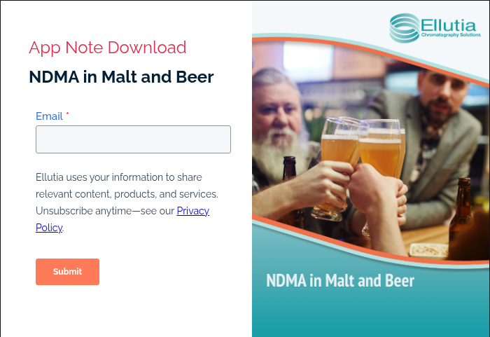 App Note Download NDMA in Malt and Beer  