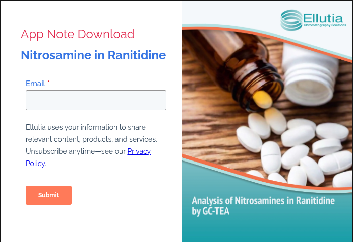 App Note Download Nitrosamine in Ranitidine