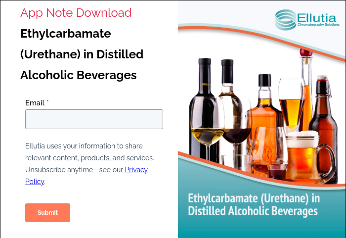 App Note Download Ethylcarbamate (Urethane) in Distilled Alcoholic Beverages