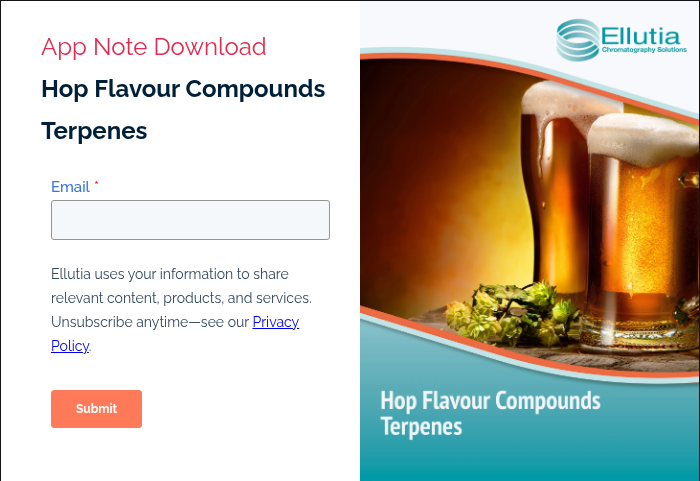 App Note Download Hop Flavour Compounds Terpenes