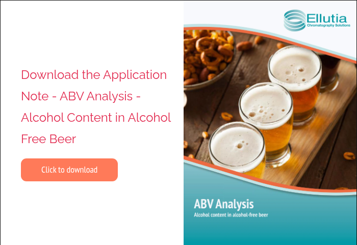 Download the Application Note - ABV Analysis - Alcohol Content in Alcohol Free Beer  