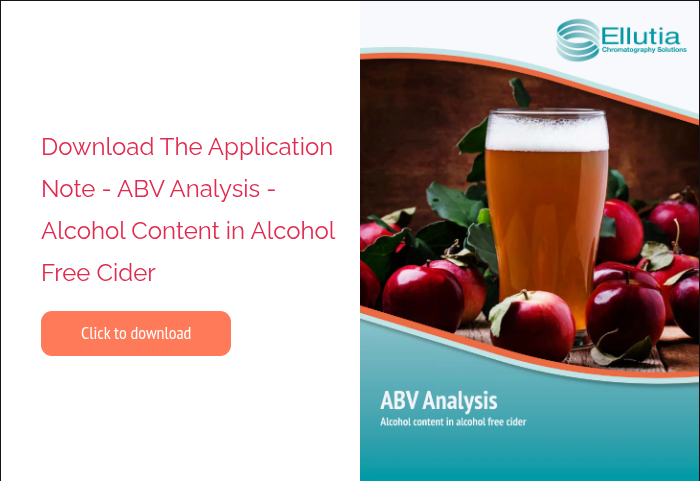 Download The Application Note - ABV Analysis - Alcohol Content in Alcohol Free Cider  