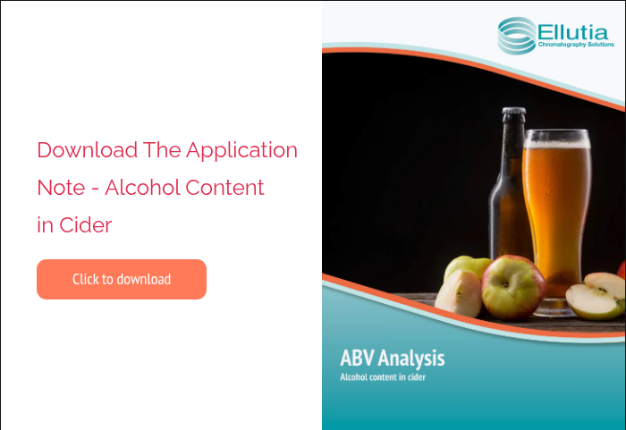 Download The Application Note - Alcohol Content in Cider  