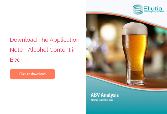 Download The Application Note - Alcohol Content in Beer  