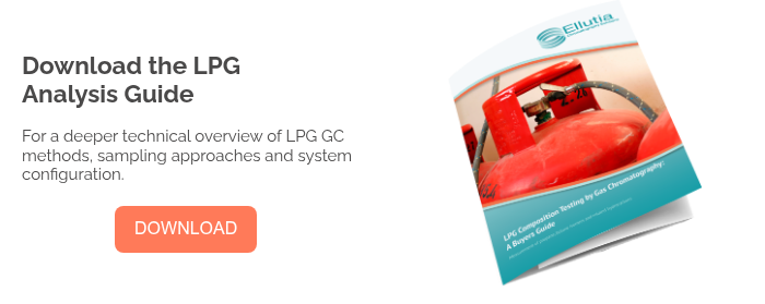 Download the LPG Analysis&nbsp;Guide &nbsp; For a deeper technical overview of LPG GC methods, sampling approaches and system configuration.