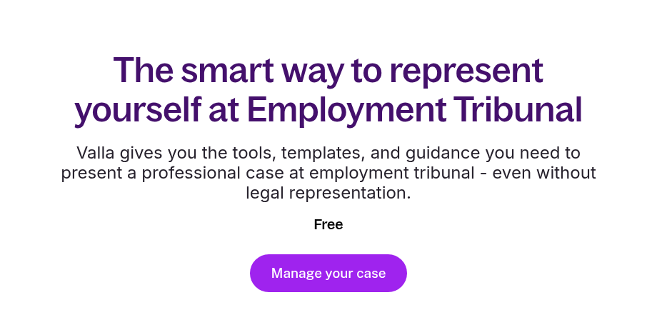 The smart way to represent yourself at Employment Tribunal