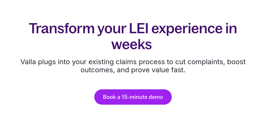 Transform your LEI experience in weeks 