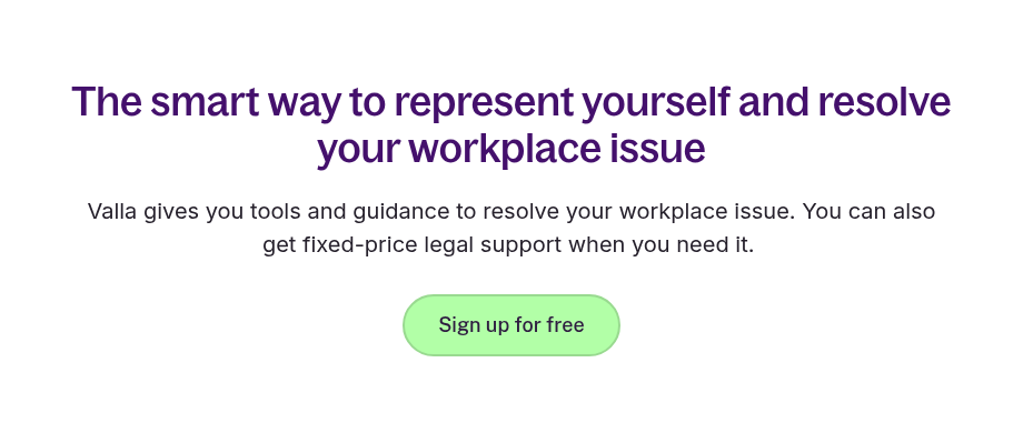 The smart way to represent yourself and resolve your workplace issue