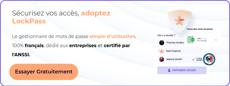 Sécurisez vos accès, adoptez LockPass