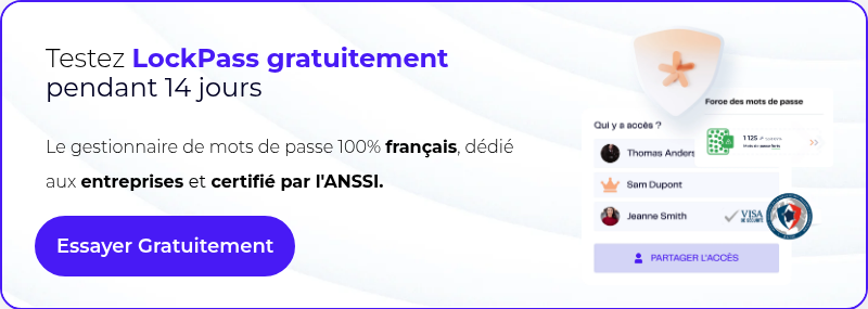 Testez LockPass gratuitement pendant 14 jours