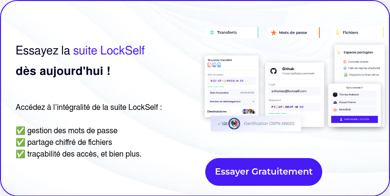 Essayez la suite LockSelf dès aujourd'hui !