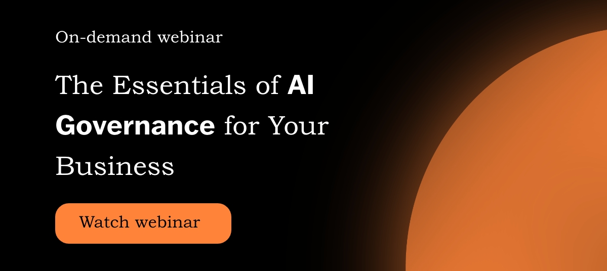 The Essentials of AI Governance for your business