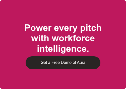 Power every pitch with workforce intelligence.