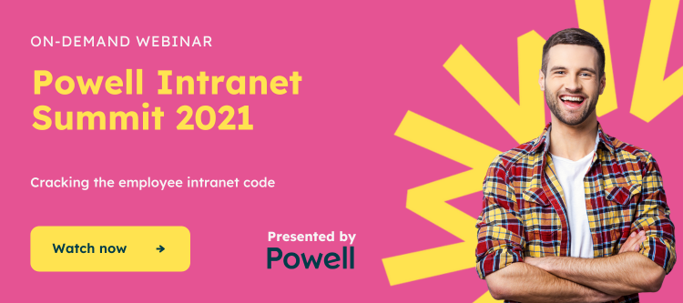 EN - Webinar : Powell Intranet Summit 2021