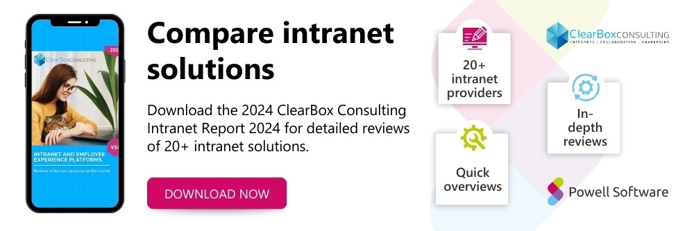 EN - Report : ClearBox Intranet and Employee Experience 2023