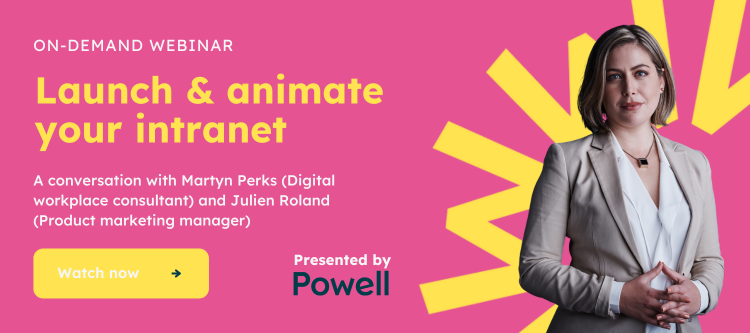 EN - Webinar : Managing Intranet Content