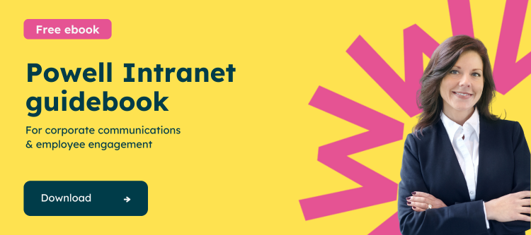 EN - Ebook : Powell Intranet