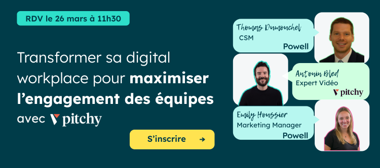 FR - CTA - Webinar - Transformer sa digital workplace pour maximiser l&rsquo;engagement des &eacute;quipes (avec Pitchy)