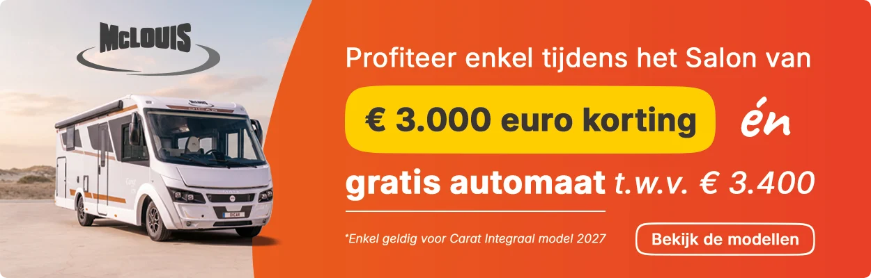 Listing banner McLouis Carat Integraal