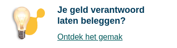 Je geld verantwoord laten beleggen?  Ontdek het gemak