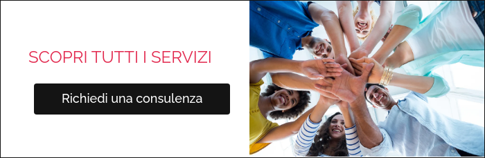 SCOPRI TUTTI I SERVIZI &nbsp;